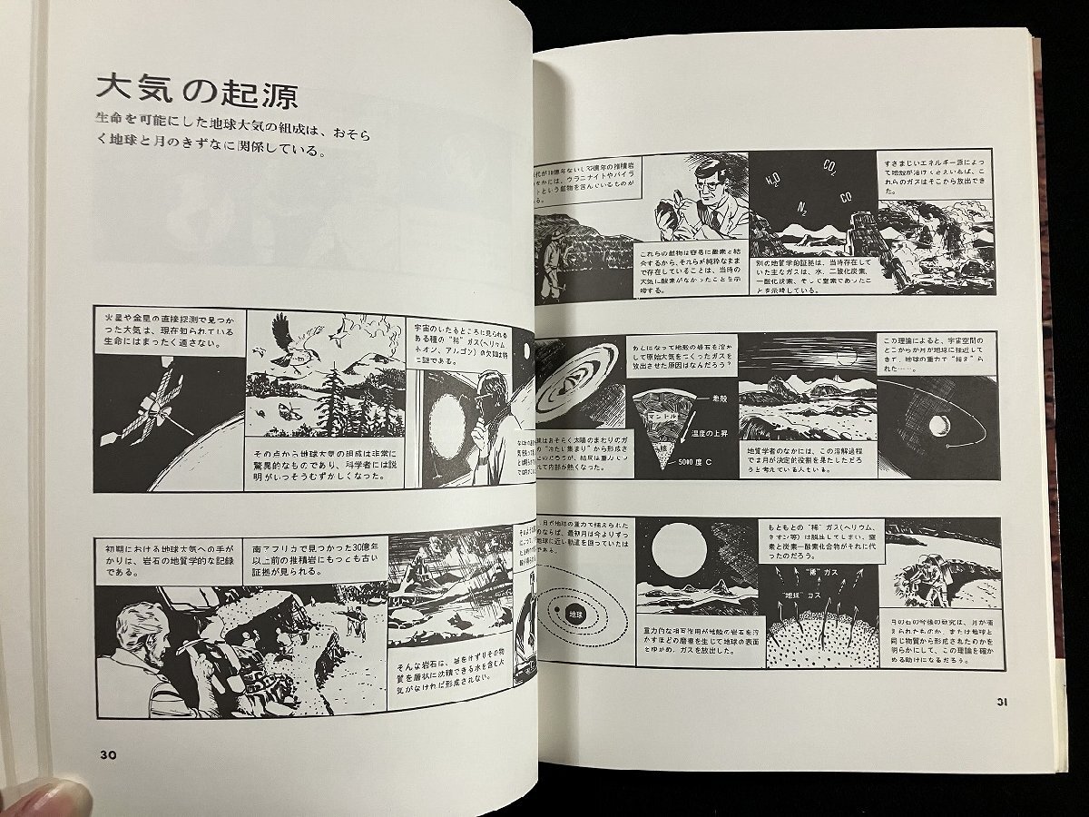 ｇ∞　フロンティアサイエンス　絵でみる惑星天文学　著・S.バトラー R.レイモンド 訳・小尾信弥　1977年　東京図書　/E04_画像3