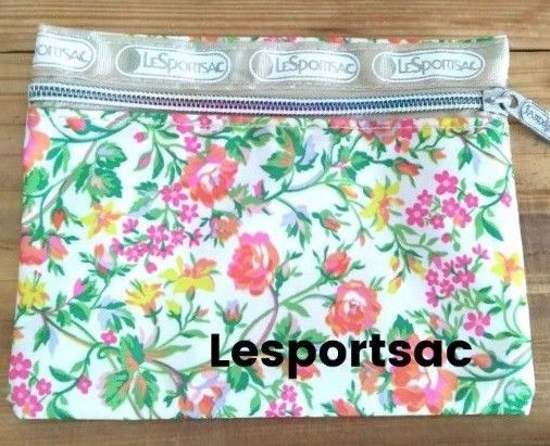 レスポートサック LESPORTSAC 花柄 ポーチ