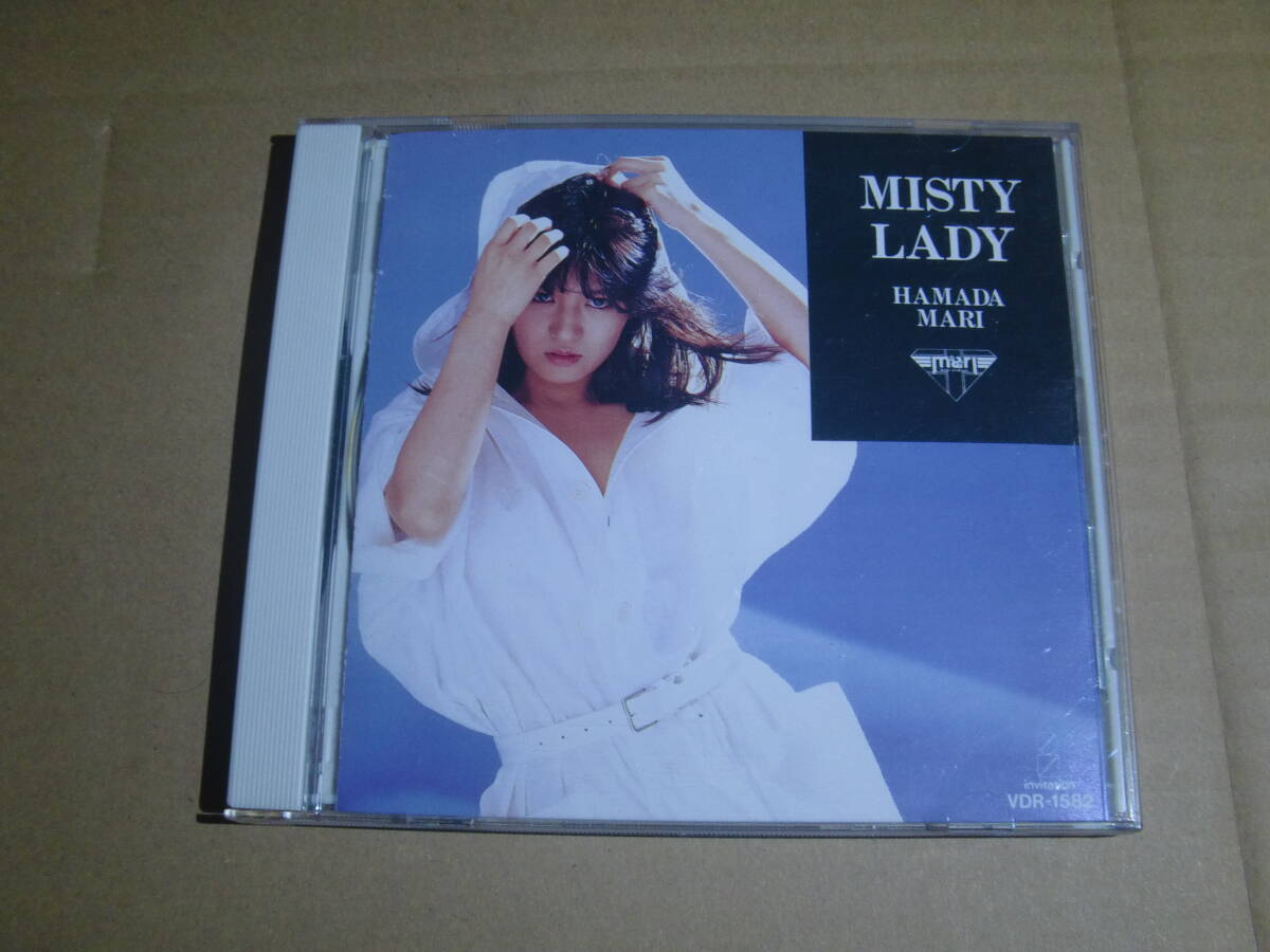 浜田麻里 / MISTY LADY (VDR-1582)の画像1