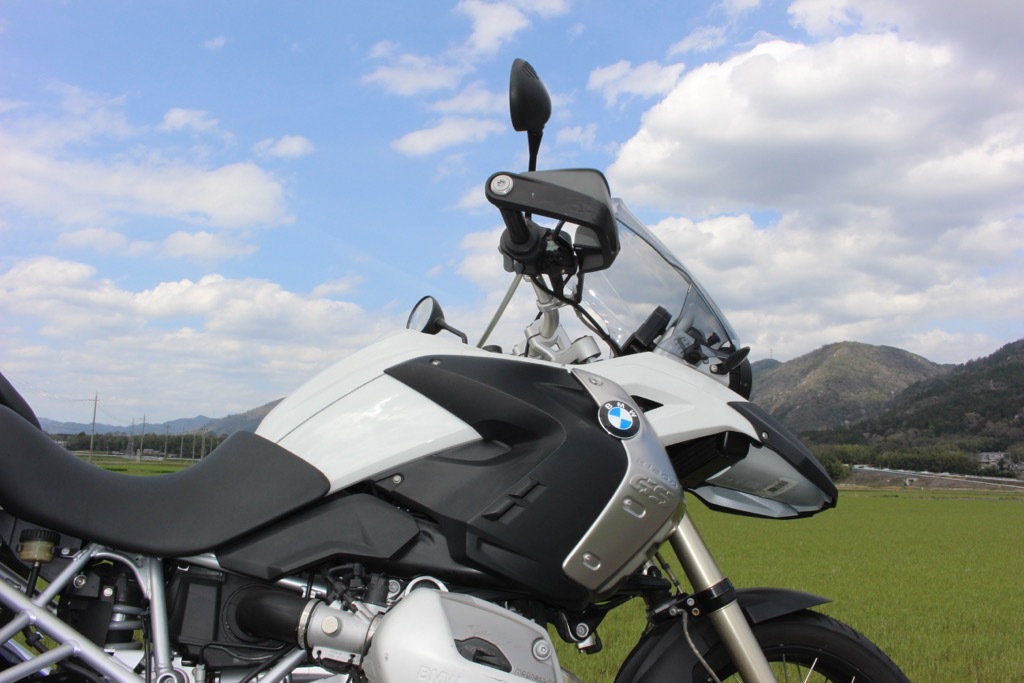 BMW 　 R1200GS 初年度登録H21.9 　走行距離36651km 　車検R7.1　　パニアケース付き　キャンプに最適！_画像8