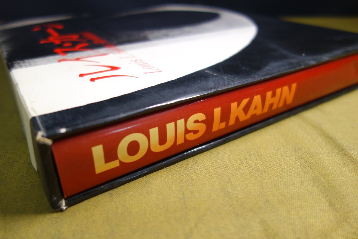 ルイス・カーン LOUIS I.KAHN Architect 1975年4月10日発行 ハードカバー 函入り   m629の画像5