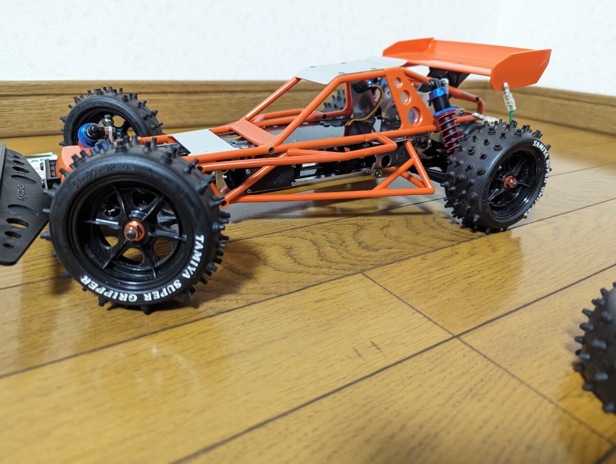 kyosho 京商 ジャベリン TURBO 当時物 タミヤ RC ラジコン OPTIMAの画像2