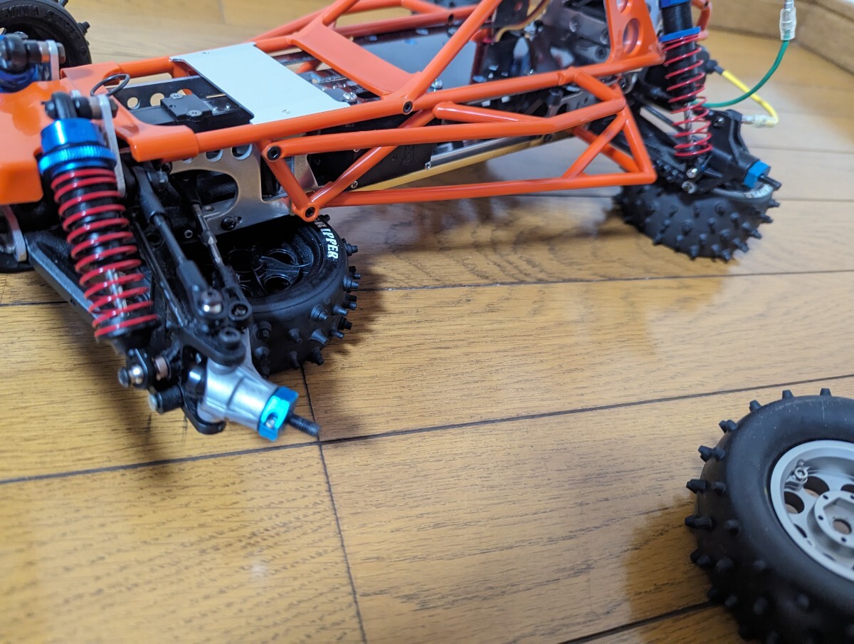 kyosho 京商 ジャベリン TURBO 当時物 タミヤ RC ラジコン OPTIMAの画像6