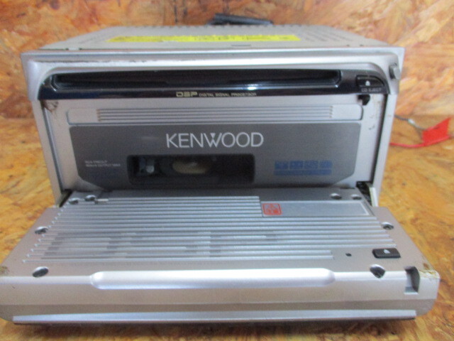 KENWOOD 2DIN CD/カセットレシーバー DPX-440 ジャンク ケンウッドの画像2