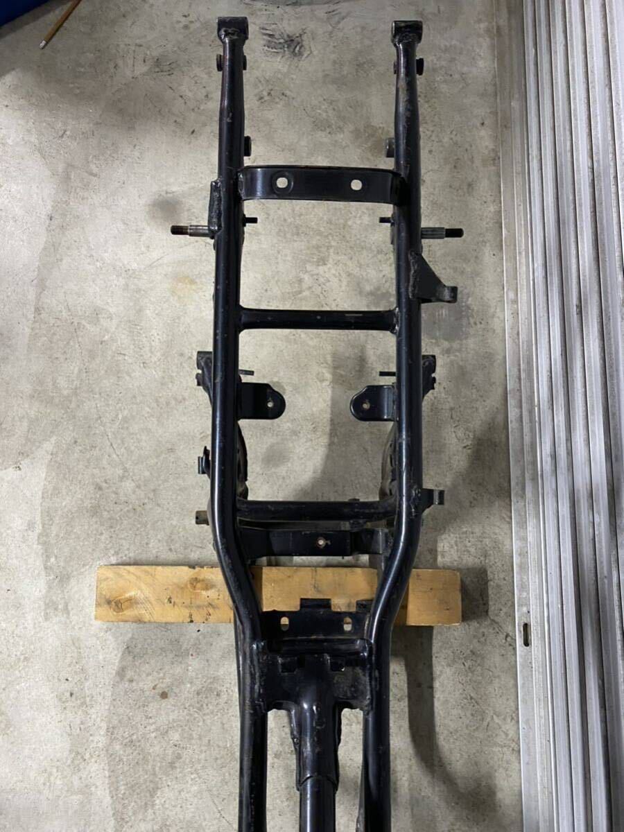 GT380 B6 frame domestic thing latter term frame 