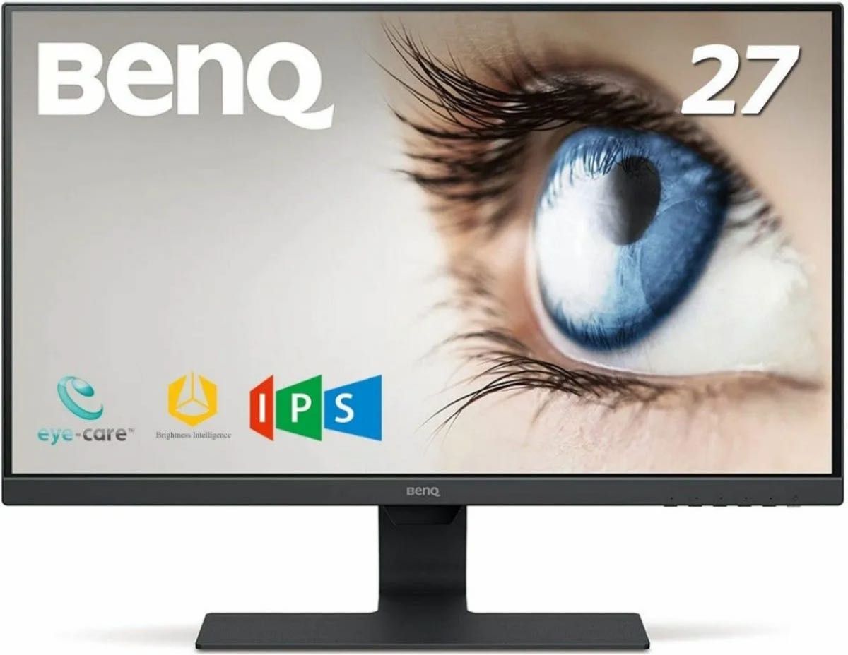 BenQ GW2780アイケアモニター (27inch/FHD 1080p/IPS/ノングレア/ブルーライト軽減)