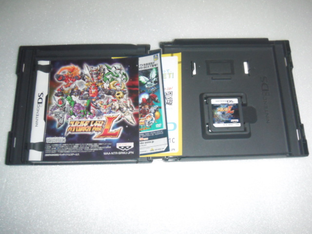 中古 DS スーパーロボット大戦 L 動作保証 同梱可 _画像2