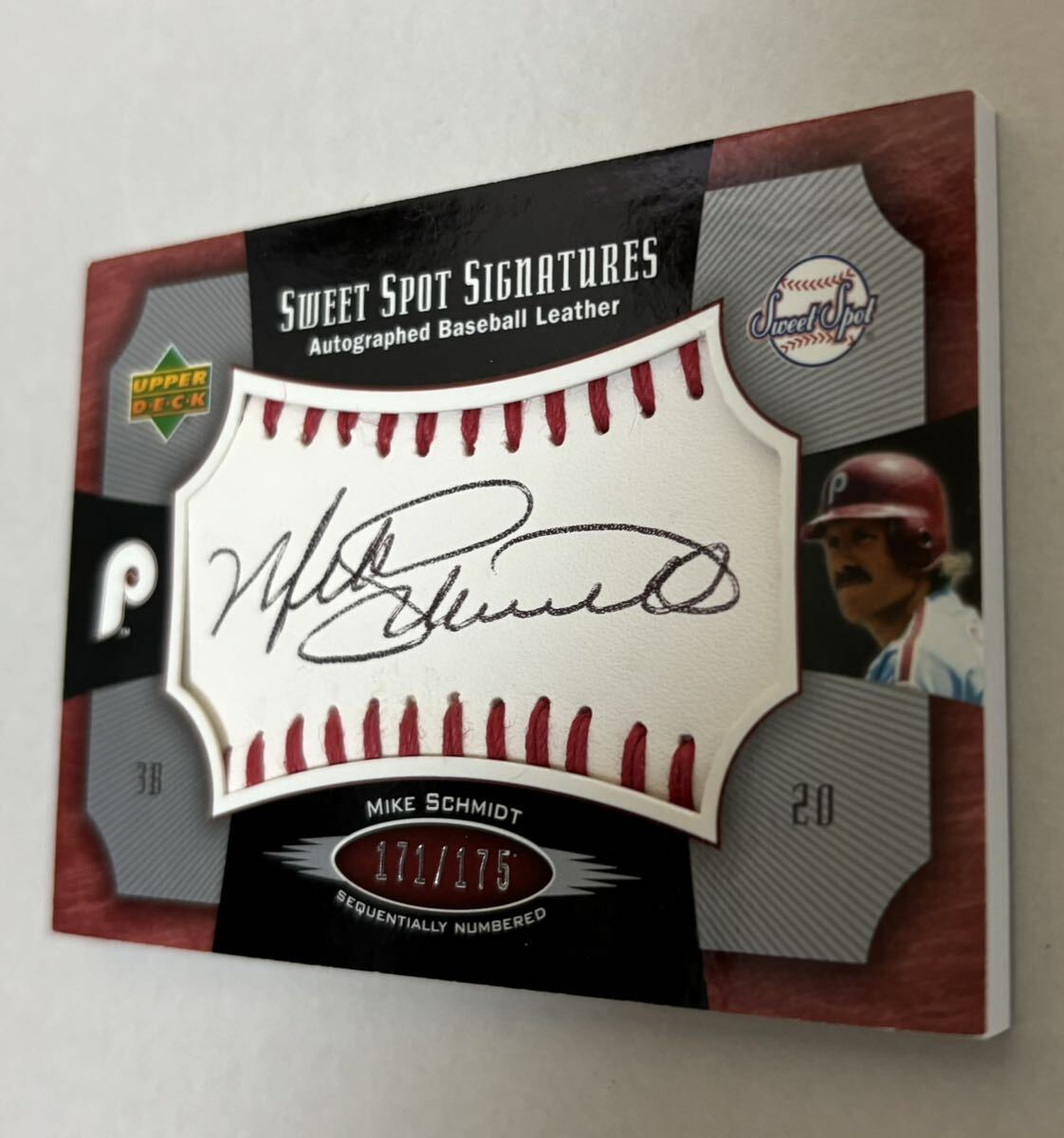 Mike Schmidt 2005 Sweet Spot Signatures(/175) Baseball Auto_画像3