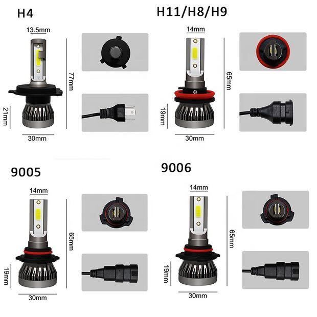 爆光 高品質 LEDH8 H11 H16 HB3 HB4 H4 16000lm LEDライト　LEDフォグランプ LEDバルブ ホワイト アルファード プリウス など_画像10