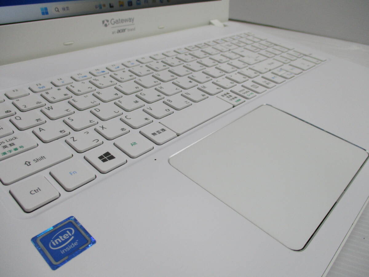 ★おすすめ高年式美品!激安SSD480G搭載!USB-TypeC搭載!メモリ8G★Gateway NE574-S14G/F★Win11 Intel Celeron 3855U Bluetooth DVDマルチ_画像7