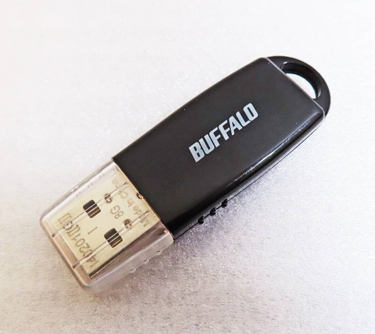 【動作確認済】『BUFFALO（バッファロー）USBメモリ 8GB／USB2.0対応／RUF2-WB8G-BK』◆送料120～の画像1