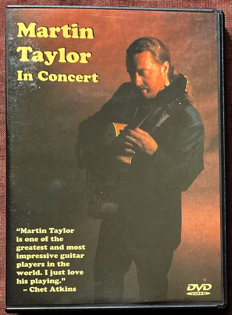 DVD/マーティン・テイラー/MARTIN TAYLOR/ソロ・ギター/フィンガー・スタイル/スタンダード曲集/ジャズ・ギター名手/SOLO GUITAR/75分収録_画像3