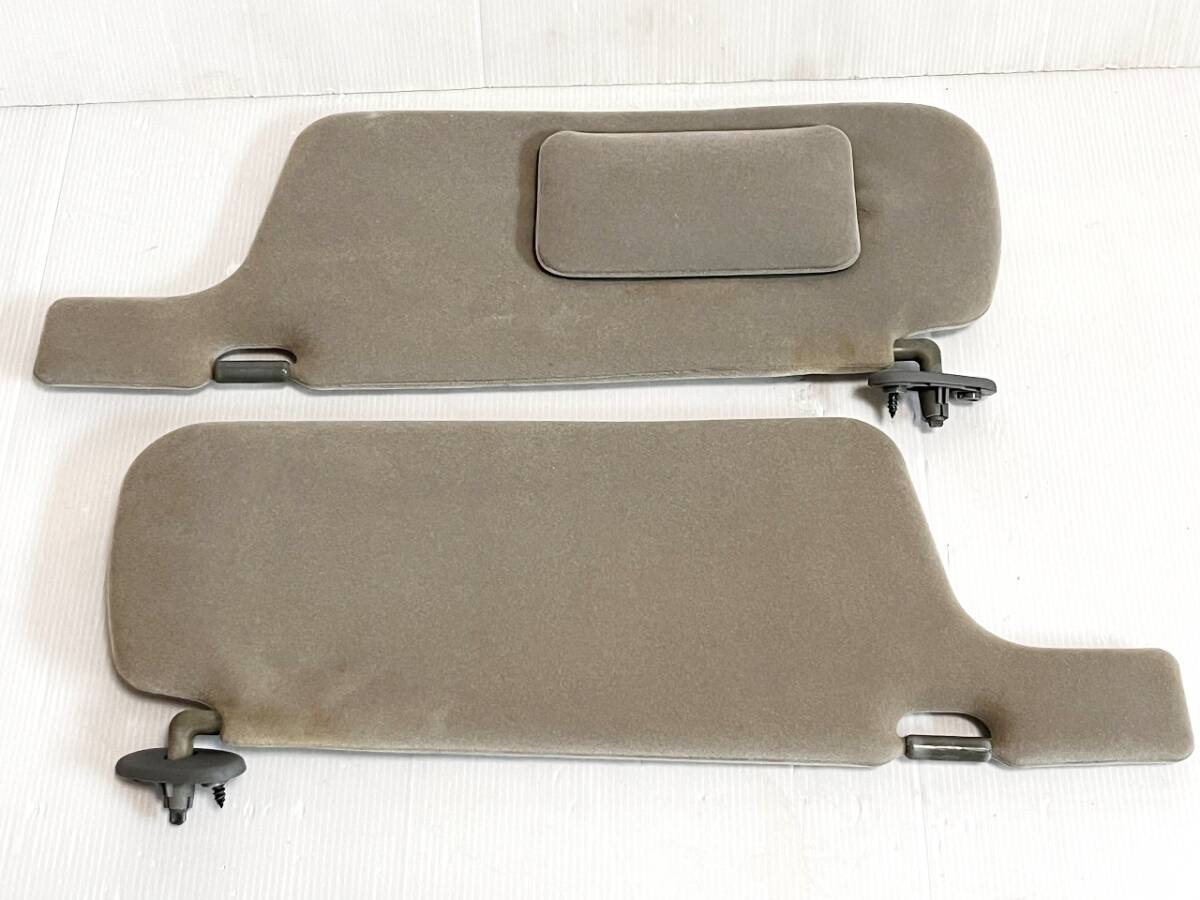 ECR33 Skyline RB25* sun visor left right set 