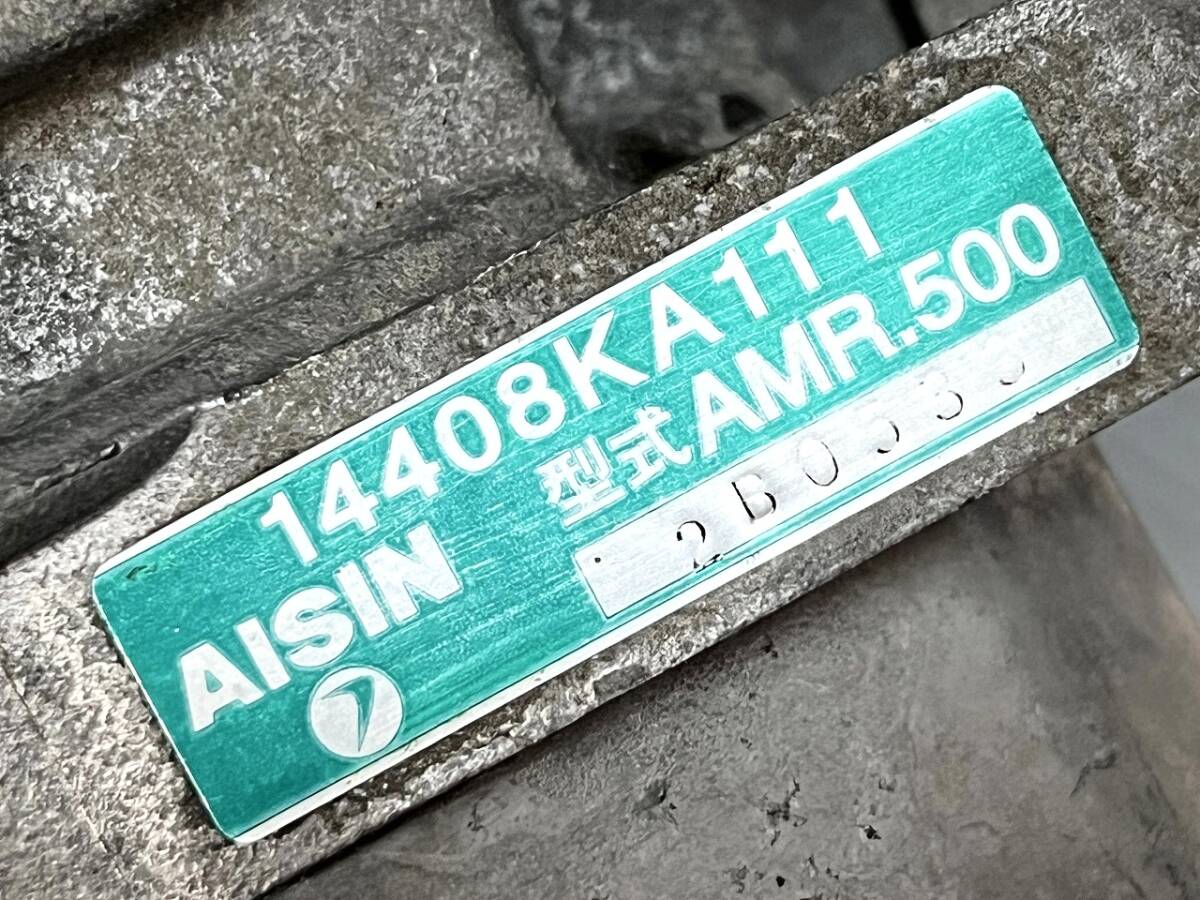 スバル プレオ TA-RA1 EN07U☆スーパーチャージャー 14408KA111 AMR.500☆55,447kmの画像4