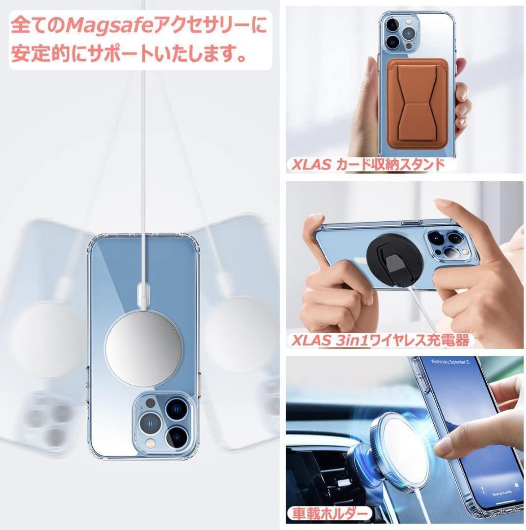 Magsafe充電器+電源アダプタ+iPhone12mini クリアケース_画像8