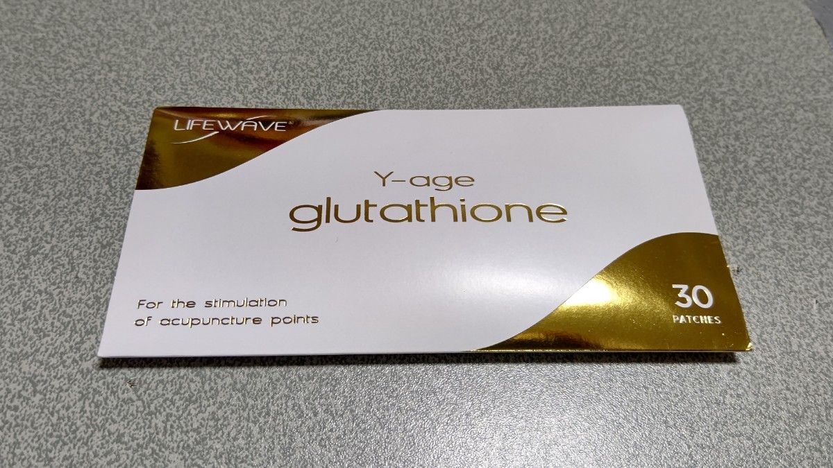 LIFEWAVE   glutathione  グルタチオン 30枚