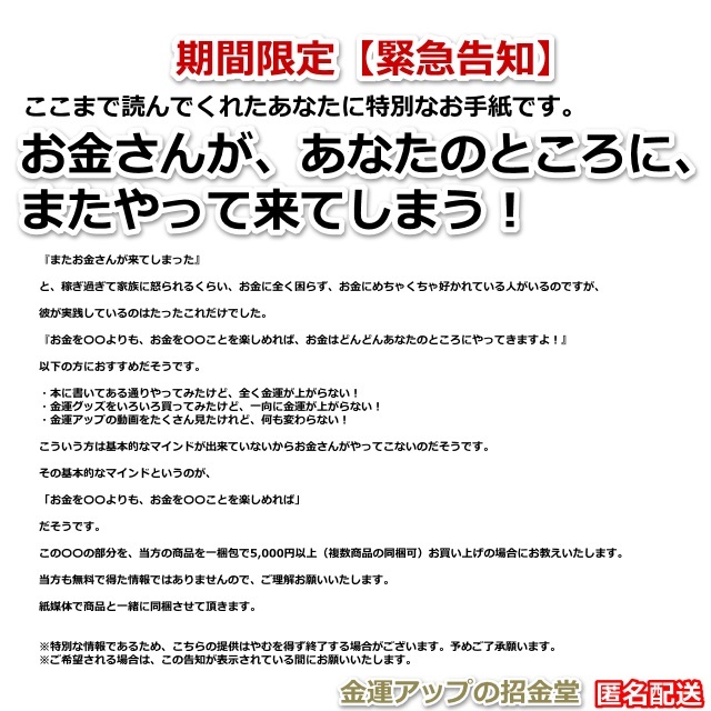 【数量限定お試し版】金運風水八角形オルゴナイト 金運60倍ストラップ22mm【金運アップの招金堂】ネックレス・ペンダント／0710の画像2