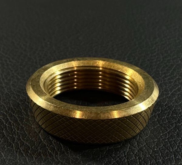 Z1 Z2 brass made main switch fixation nut ring the main key Z750F FX1 Mk2 IG switch indicator KH KSR kawasaki bv179