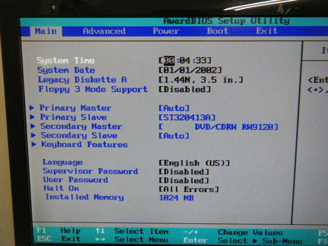 自作PC？ メーカー不明 / OS有無不明 / intel Pentium4 / HDDあり / メモリあり / 中古(現状品)の画像2