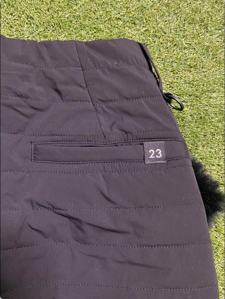 美品　未使用品　23区ゴルフ　スカート　Mサイズ　レディース　冬物　リバーシブル