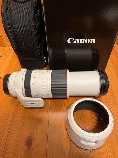 ■超美品■ CANON RF100-500mm F4.5-7.1 L IS USM キャノン の画像5