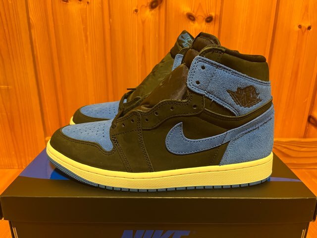 《27.0cm》SNKRS購入 新品 Nike Air Jordan 1 Retro High OG "Royal Reimagined"ロイヤル 27.0cm 国内正規品 _画像1