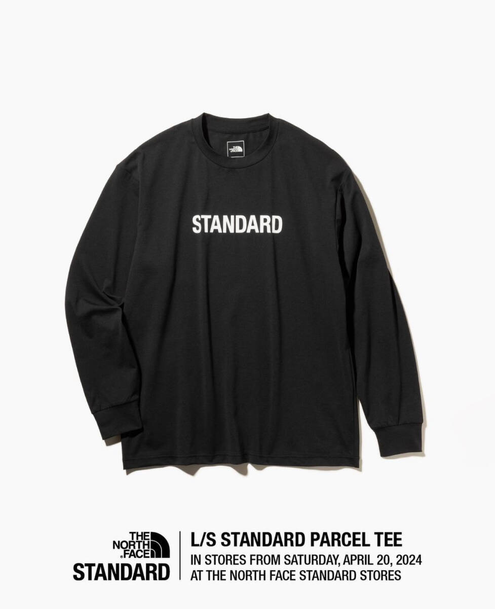 ノースフェイススタンダード THE NORTH FACE L/S STANDARD PARCEL Tee Lサイズ【新品未使用】の画像1