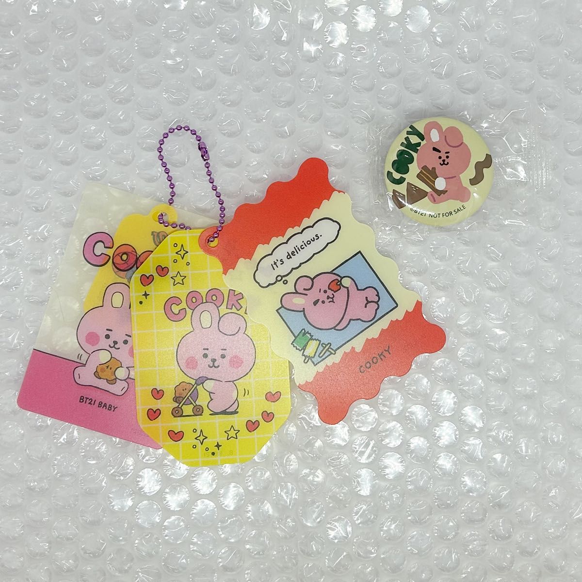 BT21COOKY セット