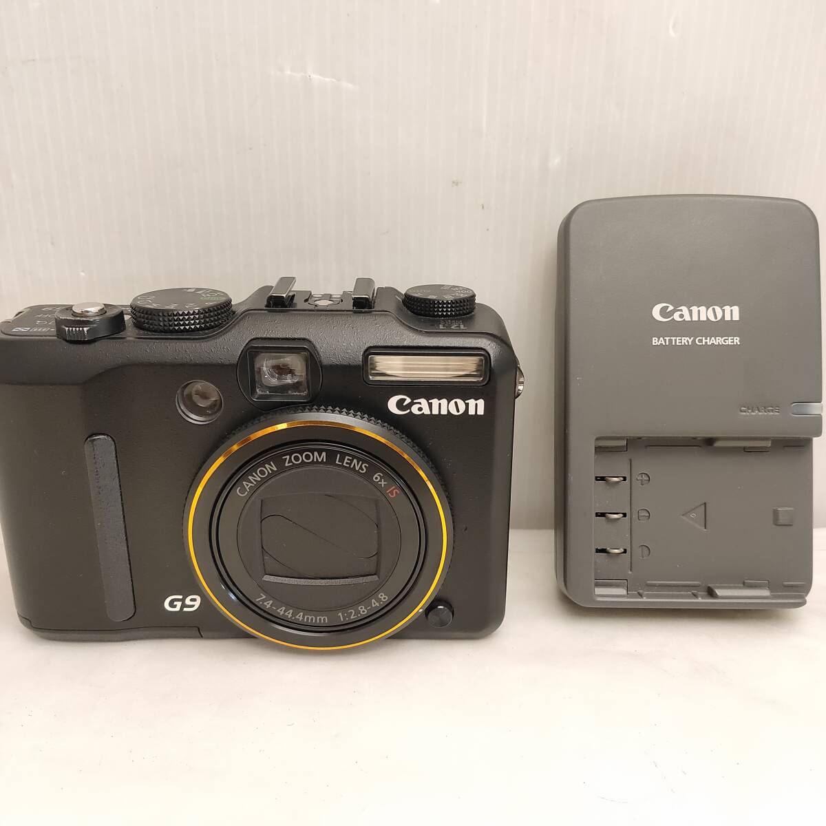 ●Canon キャノン Power Shot G9 PC1250 コンパクトデジタルカメラ 現状品●_画像1