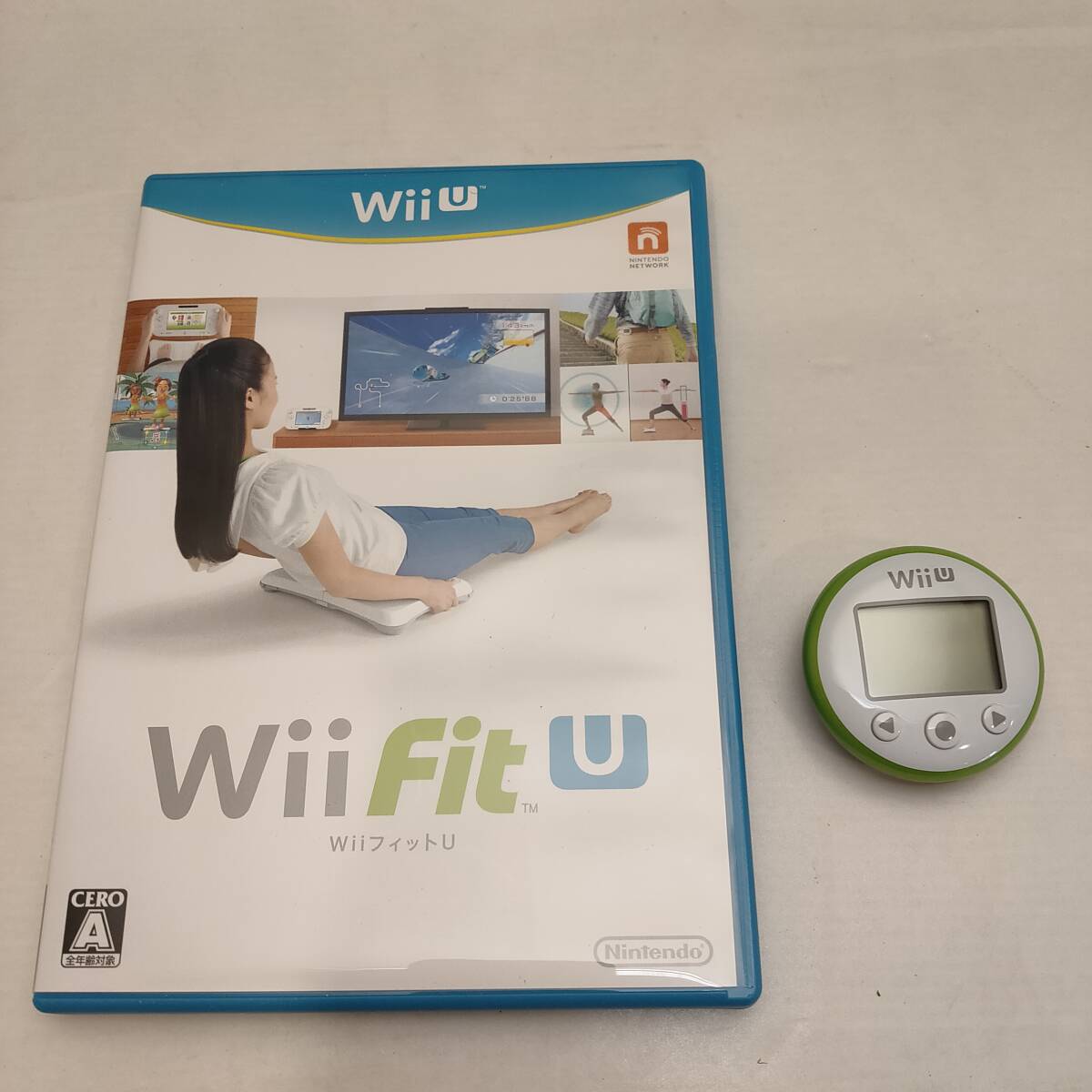 ●美品 Wii Fit U バランスWiiボード（シロ） + フィットメーター セット●の画像7