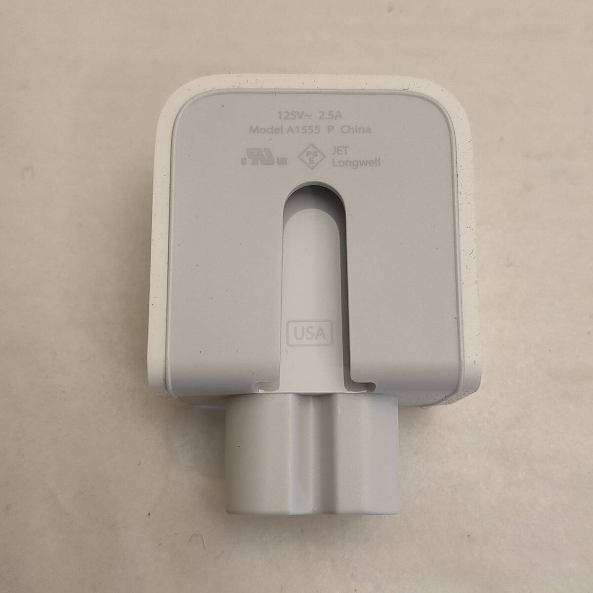 ②●Apple 純正 61W USB-C Power Adapter ACアダプタ A1718 MacBook 充電器●の画像7