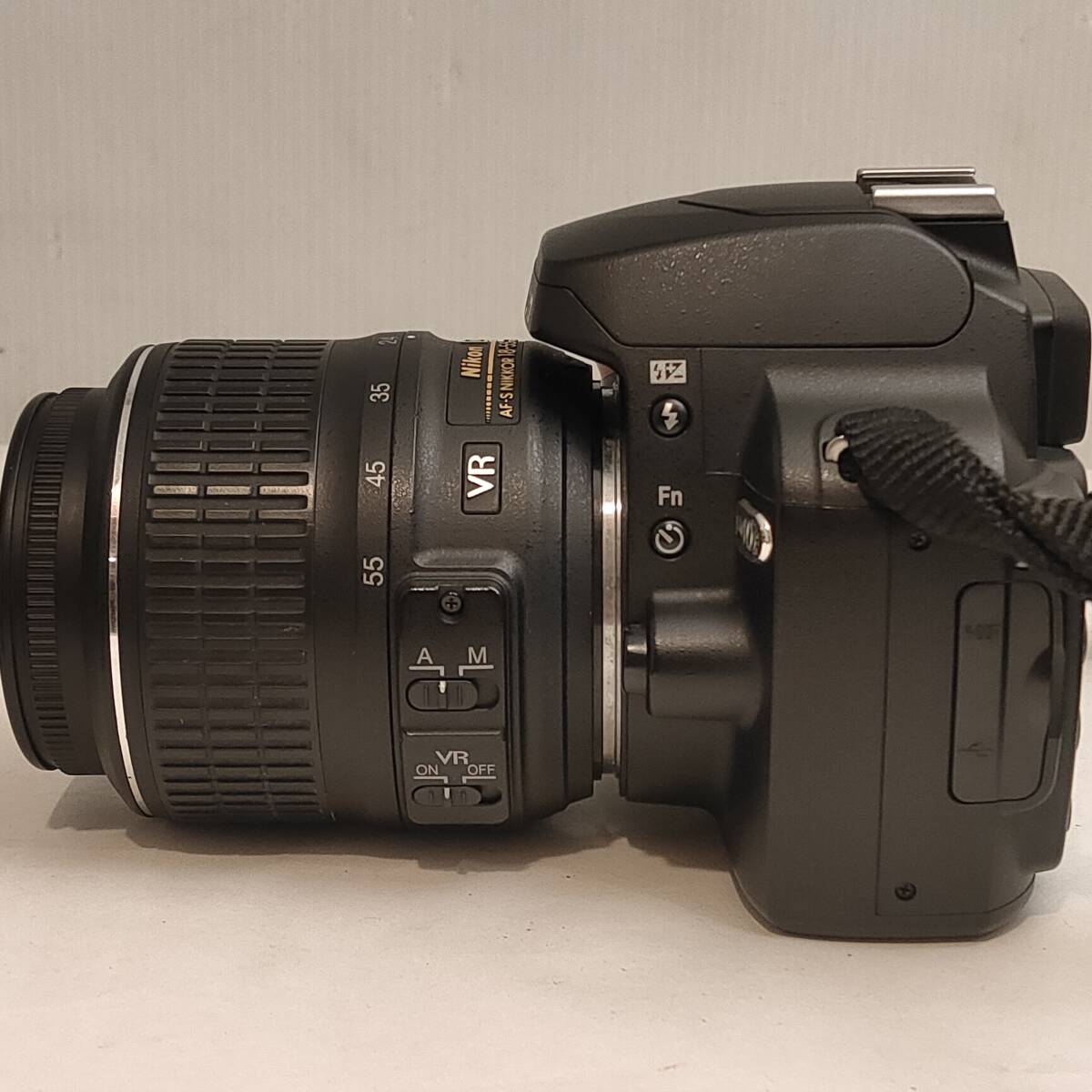 ●ニコン D40X デジタル一眼レフカメラ レンズセット AF-S DX NIKKOR 18-55mm 1:3.5-5.6G/55-200mm 1:4-5.6G ED Nikon 現状品●_画像7