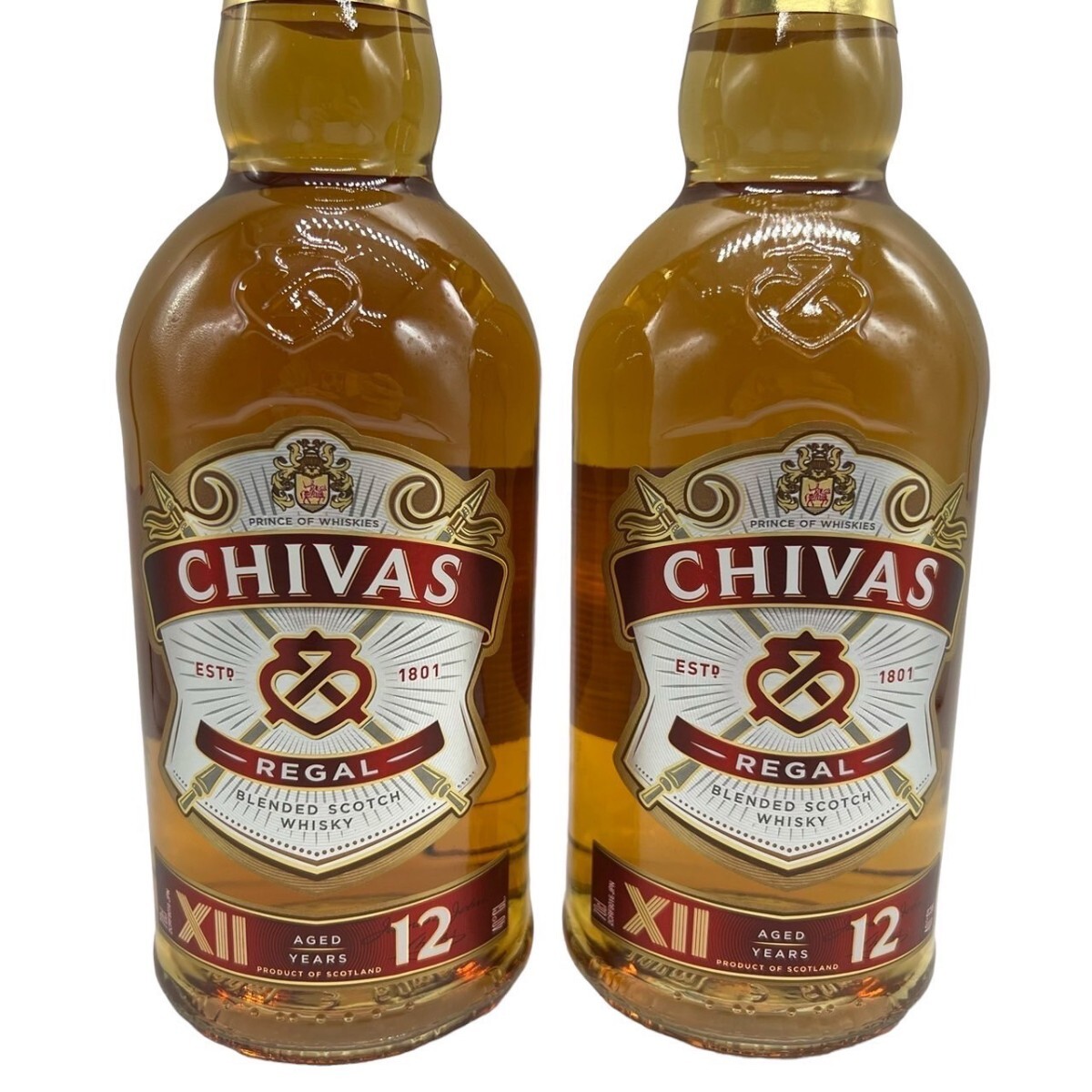 CHIVAS REGAL シーバスリーガル 12年 700ml 40% 2本セット 未開栓 4-1-40.41 同梱不可 N_画像5