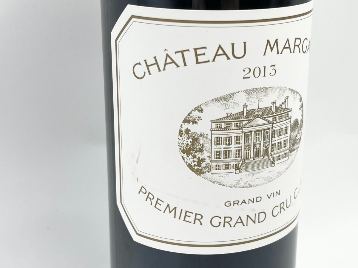 未開栓 シャトー・マルゴー Chateau Margaux 2013 赤 ワイン 750ml 3-5-107 Kの画像5