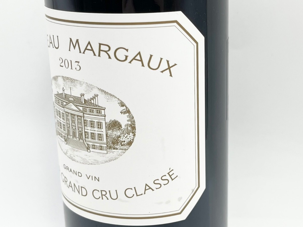 未開栓 シャトー・マルゴー Chateau Margaux 2013 赤 ワイン 750ml 3-5-107 Kの画像6