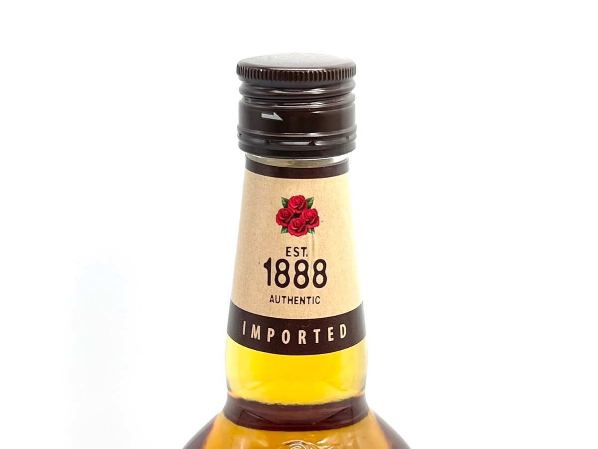 Four Roses（フォアローゼズ）40% 700ml 4-22-235 Kの画像2