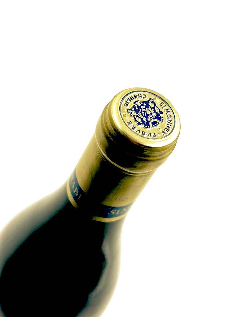 CHABLIS SIMONNET FEBVRE 2021/シモネ・フェブル・シャブリ2021 白ワイン フランス13％ 750ml 4-2-4Ｈ 同梱不可の画像5