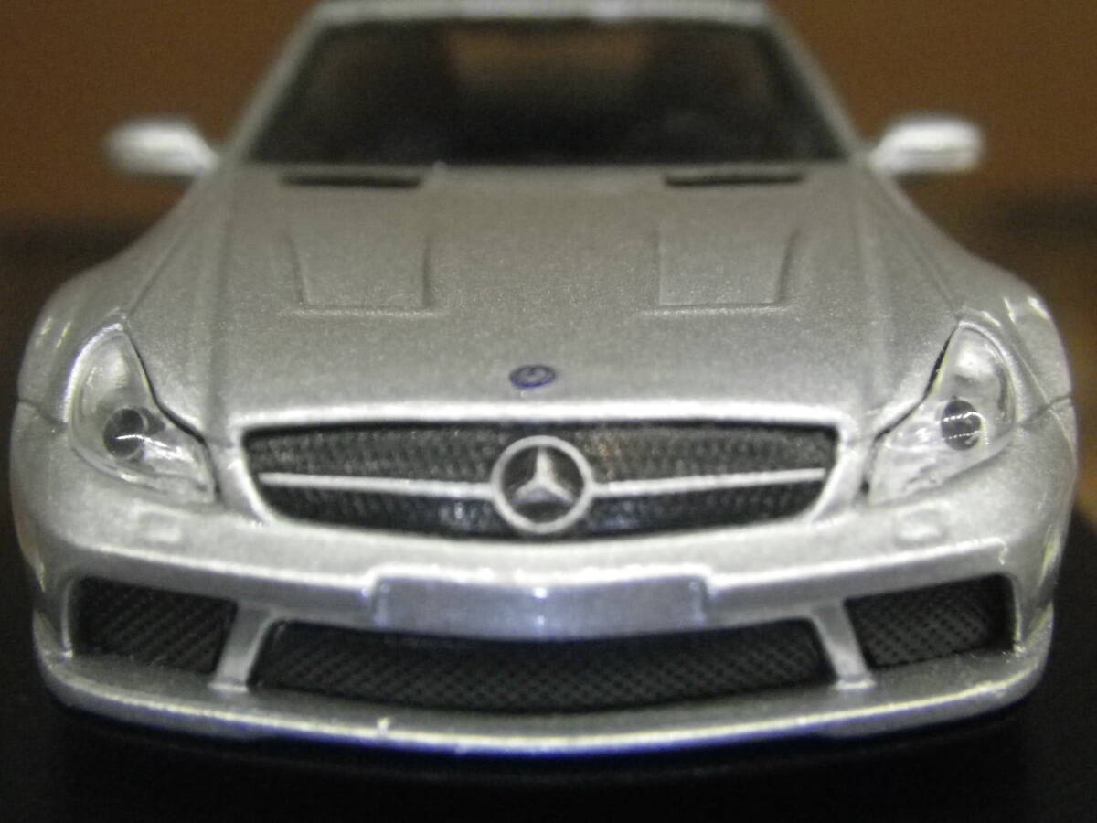 絶版品！ サークルＫ 1/64 AMG ミニカーコレクション SL６５ ブラックシリーズの画像4