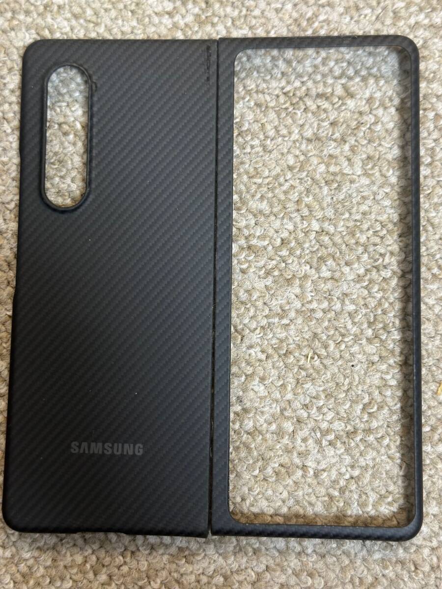 Samsung 純正品 Galaxy Z Fold3 5G ケース 純正 アラミドカバー Aramid Cover _画像2