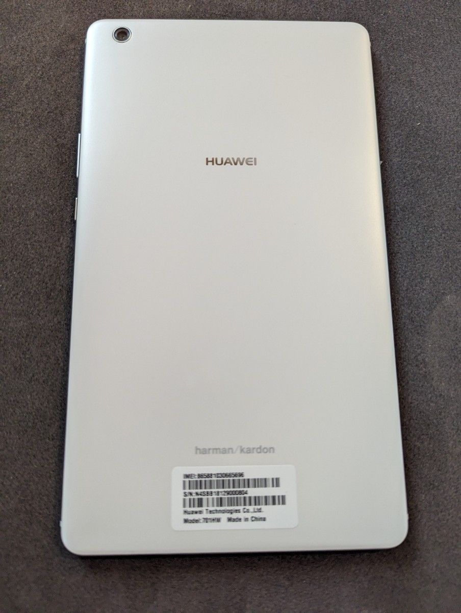HUAWEI Mediapad m3 Lite S タブレット 701HW