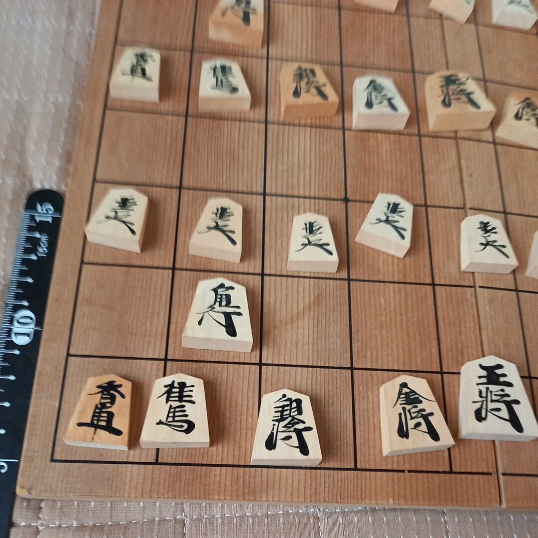 将棋駒 将棋盤 将棋セット 将棋道具 ゆうパック60 ゲーム 遊びの画像4