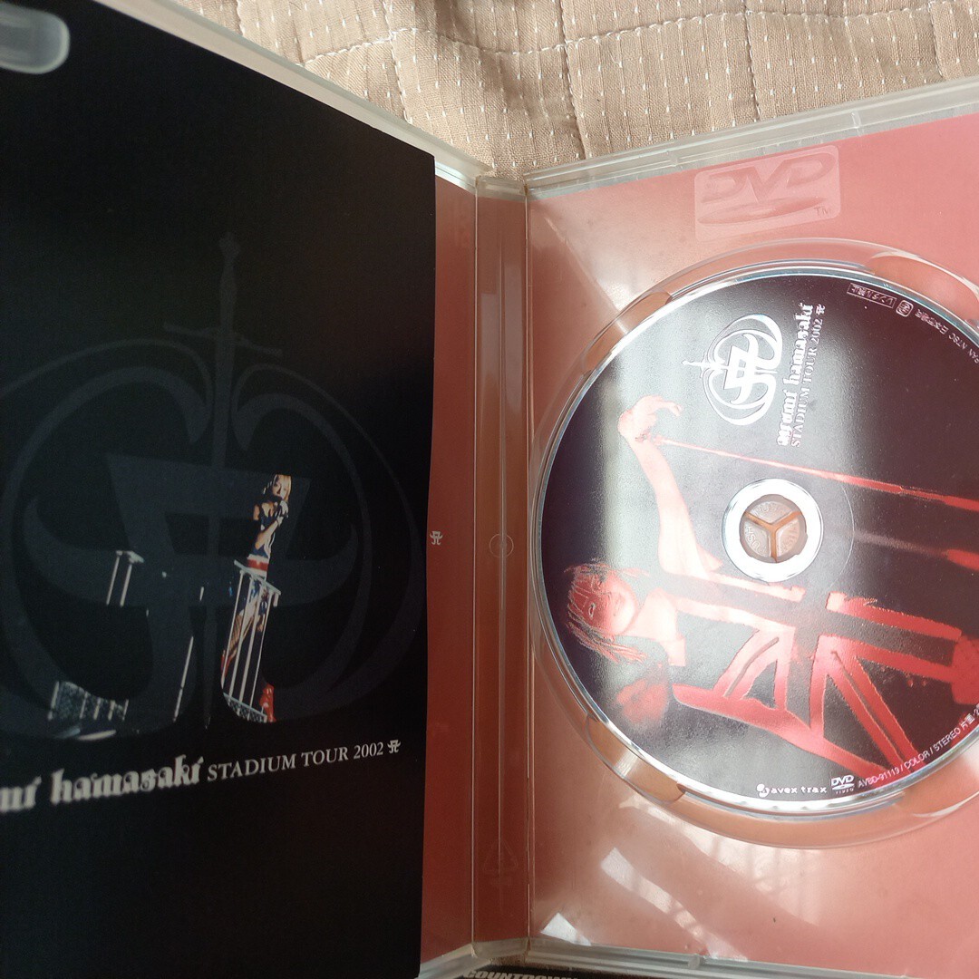 DVD ayumi hamasaki 2008-2009 live 2002 prena tour stadium tour まとめて　三点　送料520 浜崎あゆみ_画像5