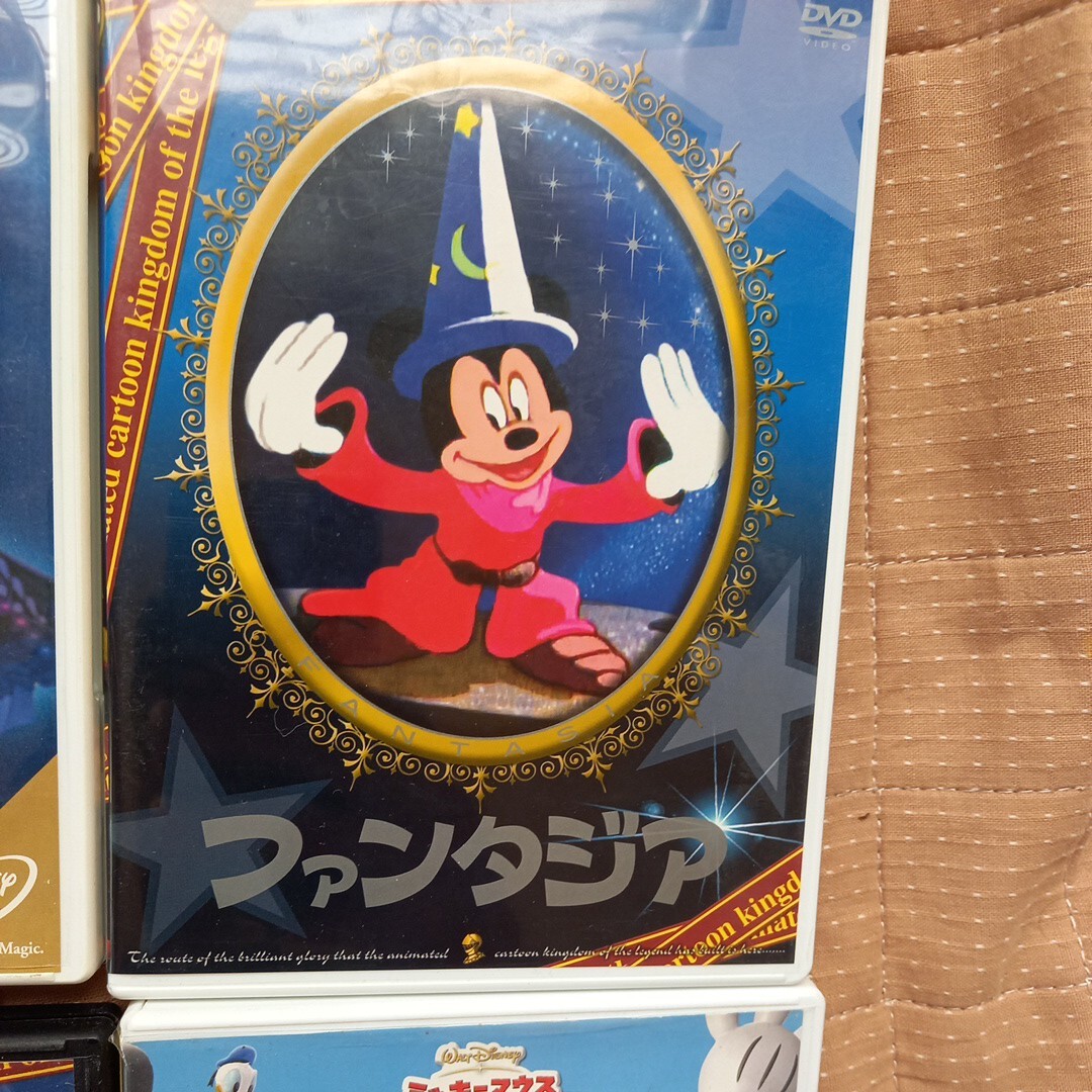 DVD ディズニー ファンタジア　アトランティス　魔法の言葉　ガリバー旅行記　まとめて四点　送料520 幼児　アニメ　映画_画像3