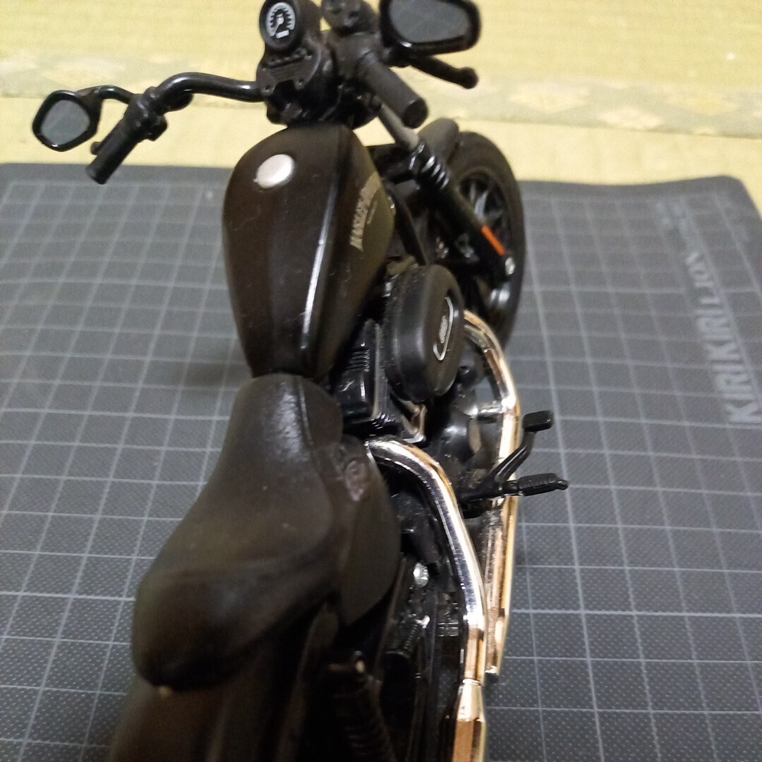 ハーレーダビッドソン バイク コレクション ミニチュア 置物 ミニカー 模型 送料520 オートバイ の画像4