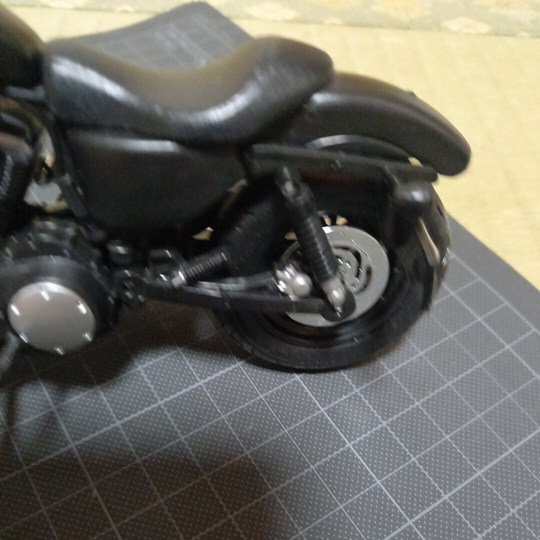 ハーレーダビッドソン バイク コレクション ミニチュア 置物 ミニカー 模型 送料520 オートバイ の画像5