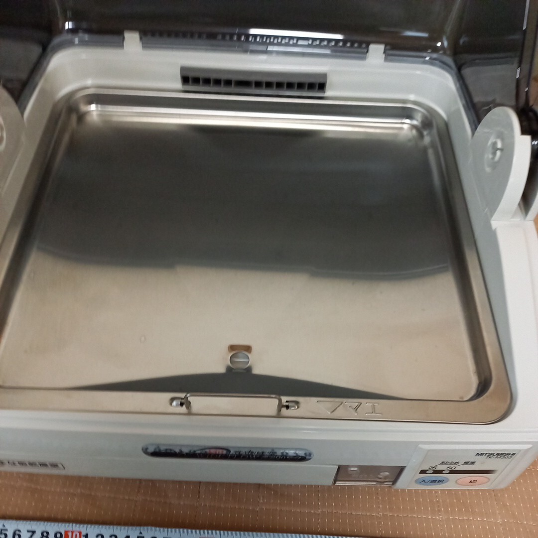 キッチン家電 乾燥器 ドライヤー 三菱キッチンドライヤー tk-ms6s 食器 片付け 食器乾燥 ゆうパック160 箱 説明書 ありの画像6