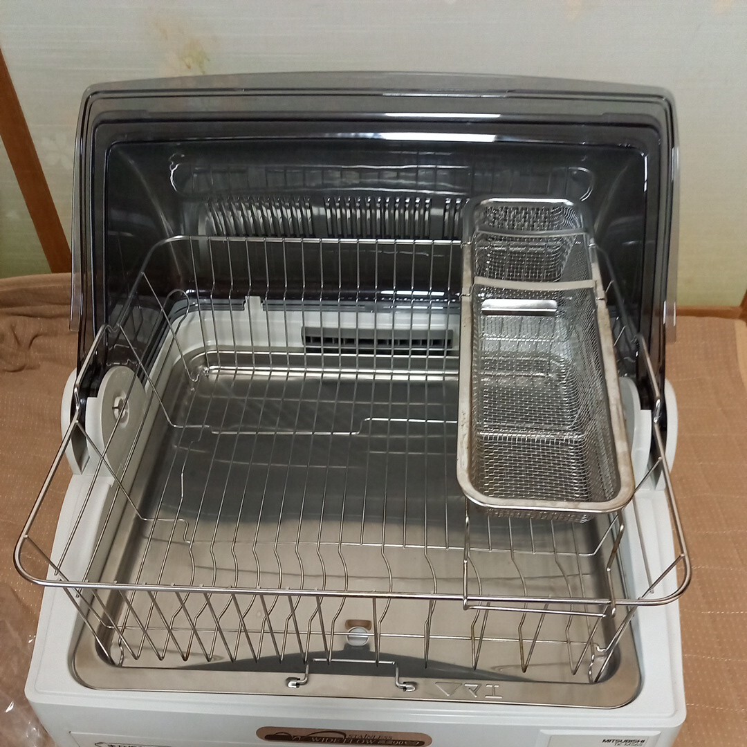 キッチン家電 乾燥器 ドライヤー 三菱キッチンドライヤー tk-ms6s 食器 片付け 食器乾燥 ゆうパック160 箱 説明書 ありの画像1