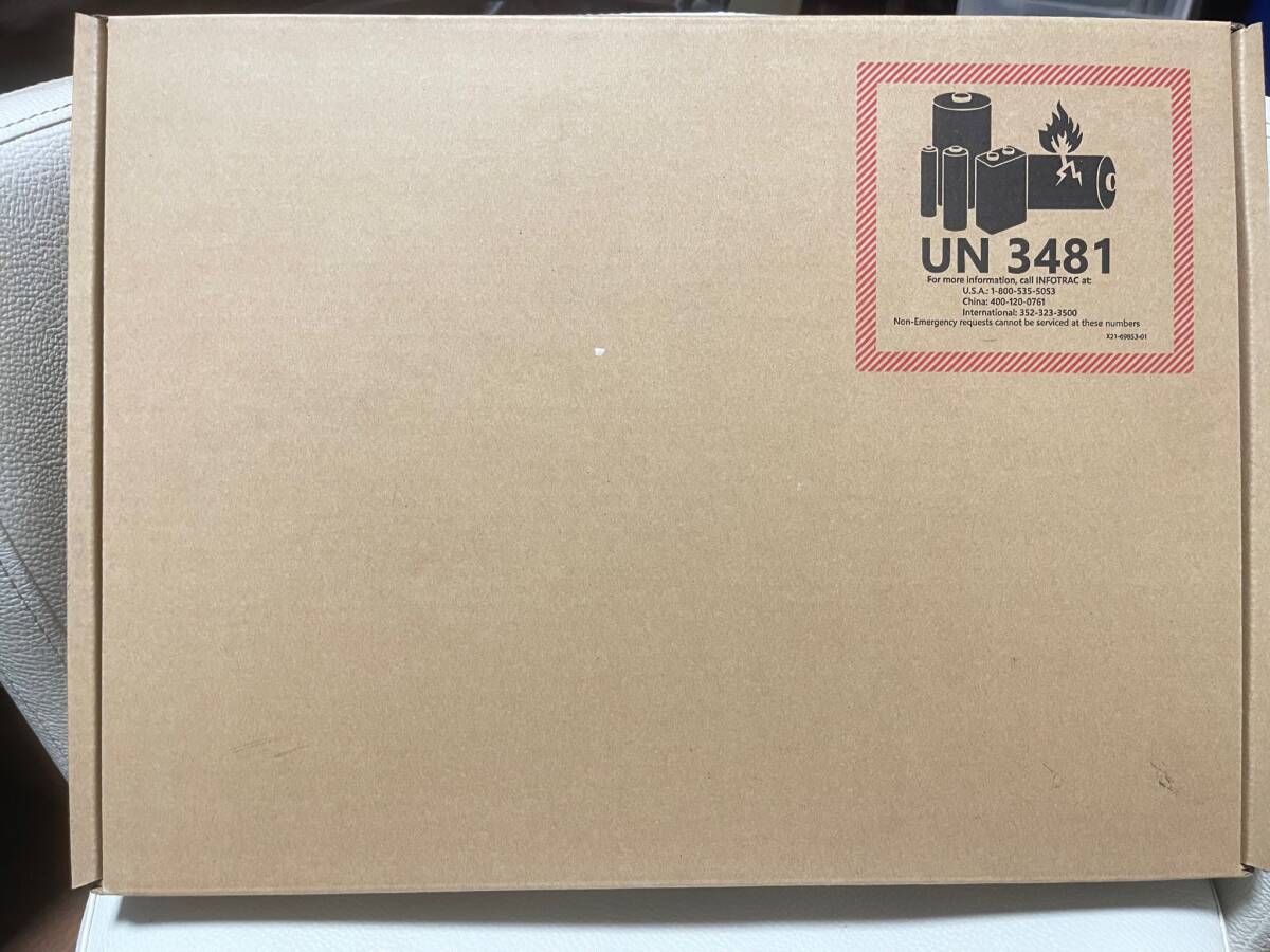  new goods unopened Microsoft Surface Laptop 3 15 -inch RDZ-00039 juridical person oriented 