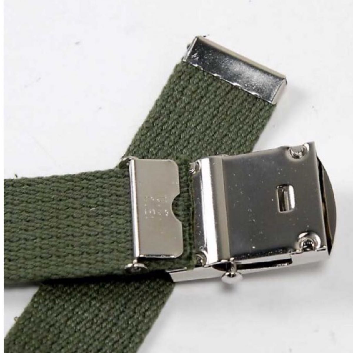 DIME ベルト WEB BELT ガチャ olive オリーブ グリーン ガチャ DIME ベルト WEB BELT ガチャ olive オリーブ グリーン ガチャ