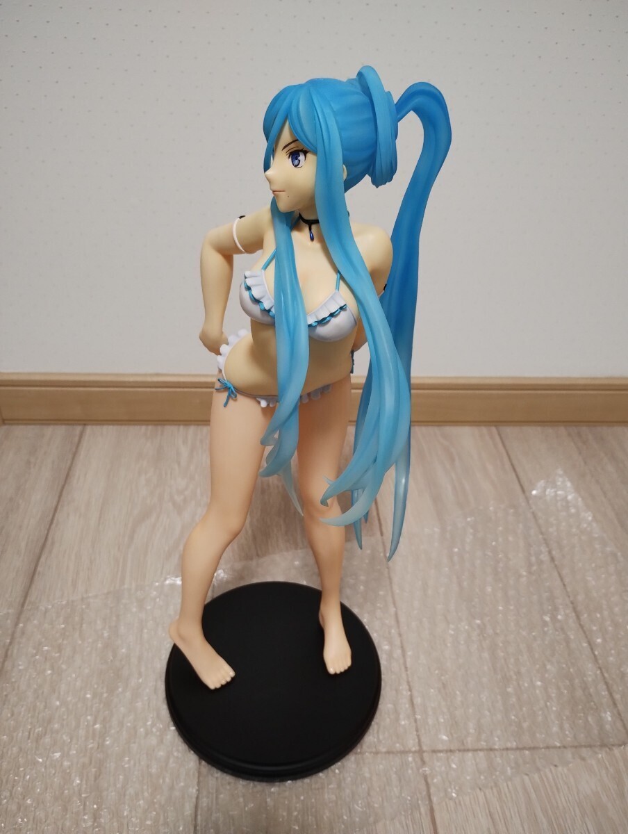 中古　ファニーナイツ 1/4 劇場版 蒼き鋼のアルペジオ ARS NOVA DC タカオ 水着フィギュア　TAKAO_画像5